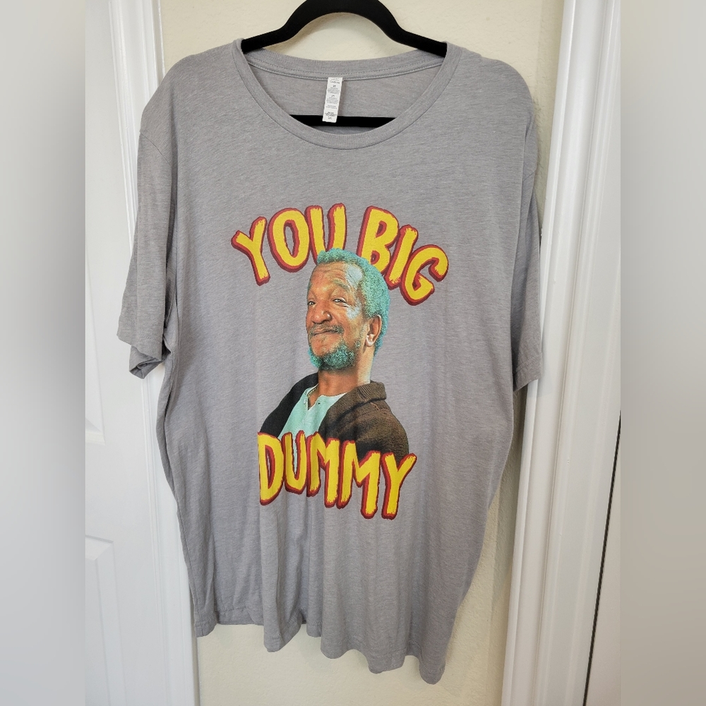 Funny Retro Vintage Graphic T Shirt Sanford and Son Size XXL Unisex Plus…